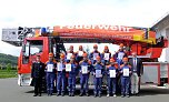 Feuerwehrnachwuchs wird ausgebildet (Foto: privat)