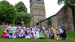 Besuch am Schiefen und den Salzsiedern (Foto: Privat) Besuch am Schiefen und den Salzsiedern (Foto: Privat)