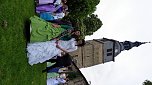 Besuch am Schiefen und den Salzsiedern (Foto: Privat) Besuch am Schiefen und den Salzsiedern (Foto: Privat)