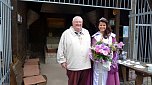 Besuch am Schiefen und den Salzsiedern (Foto: Privat) Besuch am Schiefen und den Salzsiedern (Foto: Privat)