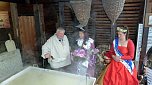 Besuch am Schiefen und den Salzsiedern (Foto: Privat) Besuch am Schiefen und den Salzsiedern (Foto: Privat)