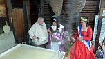 Besuch am Schiefen und den Salzsiedern (Foto: Privat) Besuch am Schiefen und den Salzsiedern (Foto: Privat)