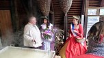 Besuch am Schiefen und den Salzsiedern (Foto: Privat) Besuch am Schiefen und den Salzsiedern (Foto: Privat)
