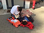 Aus G&auml;sten wurden Freunde (Foto: DRK)