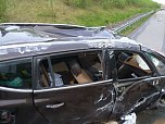 Unfall auf A 38 f&uuml;hrte zu Vollsperrung in Richtung Leipzig (Foto: API)