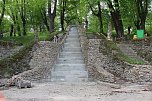 In kleinen Schritten zu einem sch&ouml;nen Park (Foto: Karl-Heinz Herrmann)