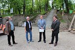 In kleinen Schritten zu einem sch&ouml;nen Park (Foto: Karl-Heinz Herrmann)