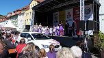 Auto f&uuml;r die Fliederk&ouml;nigin (Foto: Privat)