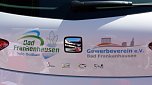 Auto f&uuml;r die Fliederk&ouml;nigin (Foto: Privat)