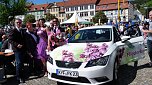 Auto f&uuml;r die Fliederk&ouml;nigin (Foto: Privat)
