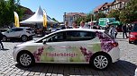 Auto f&uuml;r die Fliederk&ouml;nigin (Foto: Privat)