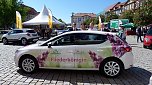 Auto f&uuml;r die Fliederk&ouml;nigin (Foto: Privat)