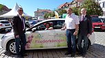 Auto f&uuml;r die Fliederk&ouml;nigin (Foto: Privat)