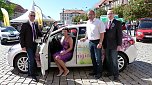 Auto f&uuml;r die Fliederk&ouml;nigin (Foto: Privat)