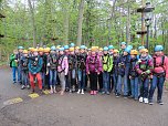 Ausflug in luftige Höhen für Bleicheröder Schüler (Foto: Schiller Gymnasium Bleicherode) Ausflug in luftige Höhen für Bleicheröder Schüler (Foto: Schiller Gymnasium Bleicherode)