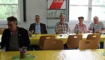 Kritische Jubil&auml;umsveranstaltung des DGB (Foto: Karl-Heinz Herrmann)