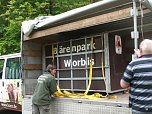 B&auml;rin Conny zieht nach Worbis (Foto: Ilka K&uuml;hn)