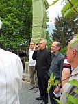 Arterner Lutherstein feierlich &uuml;bergeben (Foto: Privat)
