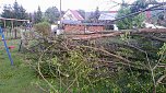 Unwetterspuren in Obergebra (Foto: Randel/Schm&uuml;cking)