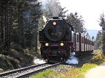 Vatertag auf den Brocken (Foto: Peter Blei)