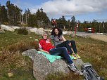 Vatertag auf den Brocken (Foto: Peter Blei)