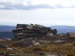 Vatertag auf den Brocken (Foto: Peter Blei)
