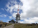 Vatertag auf den Brocken (Foto: Peter Blei)