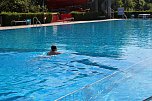 Anbaden im Bergbad Sondershausen (Foto: Karl-Heinz Herrmann)