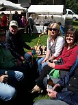 2015 - Vatertag: Sonne, Blasmusik und gute Laune in der Goldbornh&uuml;tte (Foto: Ingrid Schreiber)