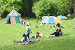 M&auml;rchenpicknick im Park Hohenrode (Foto: Angelo Glashagel)