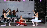 Das Tanzstudio Radeva zeigte zum Nordh&auml;user Weinfest, was seine Eleven alles k&ouml;nnen (Foto: Dimitar Radev)