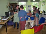 Kochen mit Familienverein (Foto: privat)