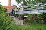 Totenbr&uuml;cke eingeh&auml;ngt (Foto: Karl-Heinz Herrmann)