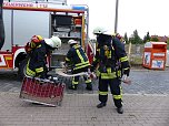 &Uuml;bung f&uuml;r Wehren aus Mitte und Krimderode (Foto: nnz)