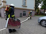 &Uuml;bung f&uuml;r Wehren aus Mitte und Krimderode (Foto: nnz)