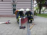 &Uuml;bung f&uuml;r Wehren aus Mitte und Krimderode (Foto: nnz)