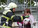 &Uuml;bung f&uuml;r Wehren aus Mitte und Krimderode (Foto: nnz)