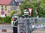&Uuml;bung f&uuml;r Wehren aus Mitte und Krimderode (Foto: nnz)