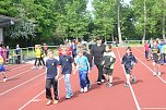 Kreisschulmeisterschaften auf dem Nordh&auml;user Hohekreuz-Sportplatz (Foto: Angelo Glashagel)