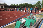 Kreisschulmeisterschaften auf dem Nordh&auml;user Hohekreuz-Sportplatz (Foto: Angelo Glashagel)