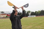 Kreisschulmeisterschaften auf dem Nordh&auml;user Hohekreuz-Sportplatz (Foto: Angelo Glashagel)