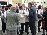 Gratulationen zum 60. Geburtstag (Foto: Ilka K&uuml;hn)