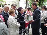Gratulationen zum 60. Geburtstag (Foto: Ilka K&uuml;hn)