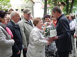 Gratulationen zum 60. Geburtstag (Foto: Ilka K&uuml;hn)