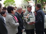 Gratulationen zum 60. Geburtstag (Foto: Ilka K&uuml;hn)