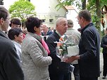 Gratulationen zum 60. Geburtstag (Foto: Ilka K&uuml;hn)