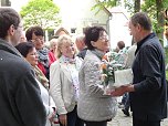 Gratulationen zum 60. Geburtstag (Foto: Ilka K&uuml;hn)