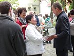 Gratulationen zum 60. Geburtstag (Foto: Ilka K&uuml;hn)