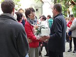 Gratulationen zum 60. Geburtstag (Foto: Ilka K&uuml;hn)