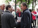 Gratulationen zum 60. Geburtstag (Foto: Ilka K&uuml;hn)